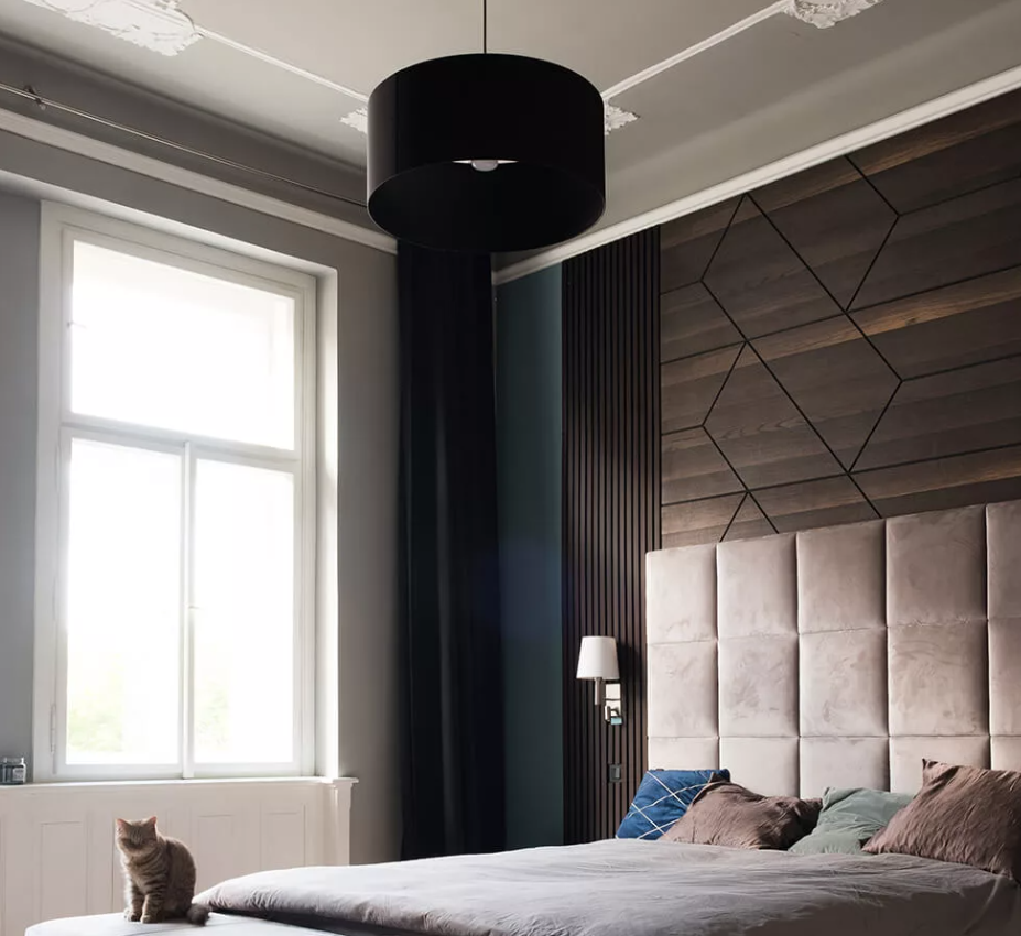 Dřevěný obklad na stěnu